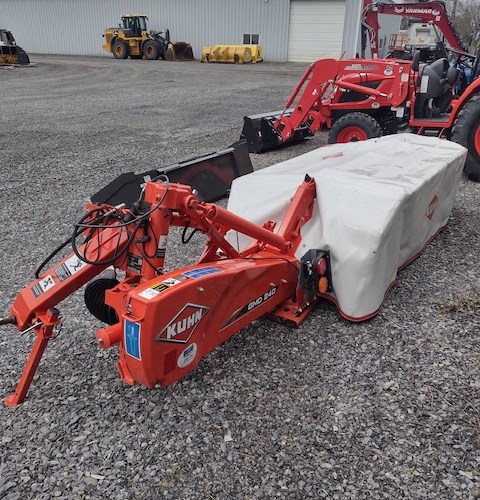 Kuhn GMD240HD Disc Mower For Sale