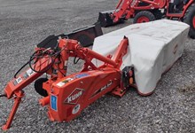 Disc Mower For Sale: Kuhn GMD240HD