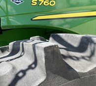 2021 John Deere S760 Thumbnail 16