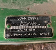 2019 John Deere 946 Thumbnail 12