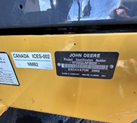 2022 John Deere 200GLC Thumbnail 8