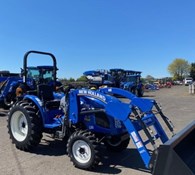 2023 New Holland Workmaster™ Compact 25-40 Series 35 Thumbnail 6