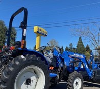2023 New Holland Workmaster™ Compact 25-40 Series 25 Thumbnail 3
