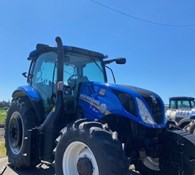 2024 New Holland T6 Series T6.145 Electro Command Thumbnail 1