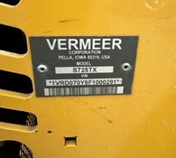 2015 Vermeer S725TX Thumbnail 2