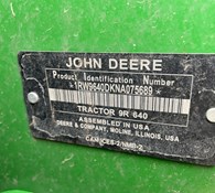 2022 John Deere 9R 640 Thumbnail 5