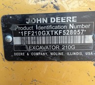 2019 John Deere 210G LC Thumbnail 23