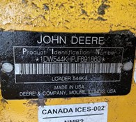 2018 John Deere 544K Thumbnail 8