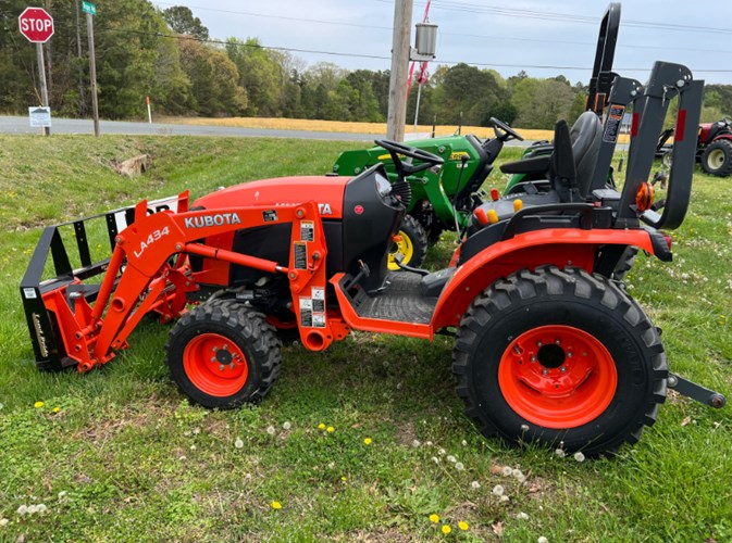 2019 Kubota B2601 Tractor For Sale