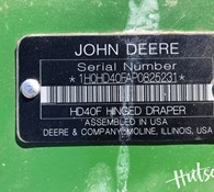 2023 John Deere HD40F Thumbnail 13