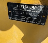 2012 John Deere 244J Thumbnail 3