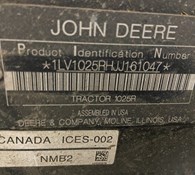 2018 John Deere 1025R Thumbnail 18