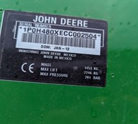 2012 John Deere H480 Thumbnail 5