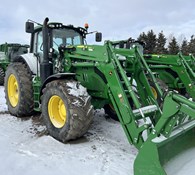 2021 John Deere 6195M Thumbnail 1