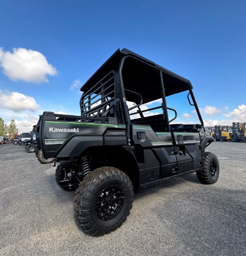 2024 Kawasaki Mule Pro-FXT 1000 Black Utility Vehicle For Sale 2024 Kawasaki Mule Pro-FXT 1000 Black Utility Vehicle For Sale