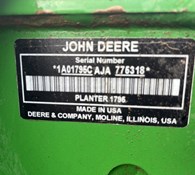 2018 John Deere 1795 Thumbnail 6