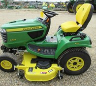 2021 John Deere X734 Thumbnail 7