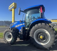 2024 New Holland T6 Series T6.180 Auto Command Thumbnail 1