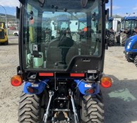 2022 New Holland Workmaster™ 25S Sub-Compact Cab + 100LC Loader Thumbnail 4