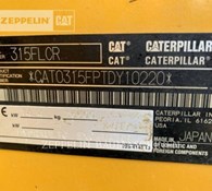 2017 Caterpillar 315FL Thumbnail 6