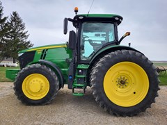 Tractor - Row Crop For Sale 2020 John Deere 7230R , 230 HP