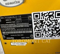 2017 Komatsu PC228LC10 Thumbnail 6