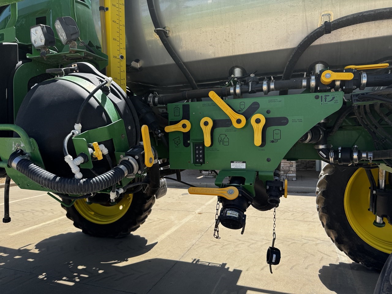 2022 John Deere 412R Sprayer-Self Propelled For Sale in Greensburg Kansas