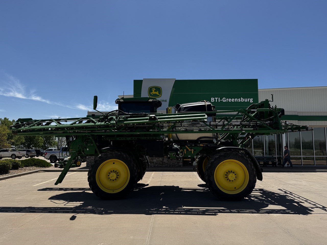2022 John Deere 412R Sprayer-Self Propelled For Sale in Greensburg Kansas