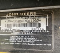 2015 John Deere X304A Thumbnail 5