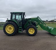 2020 John Deere 6110M Thumbnail 1