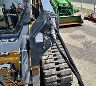 2024 John Deere 333G Combo-Dozer Blade & Grapple Thumbnail 3