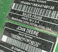2012 John Deere DB60 Thumbnail 15