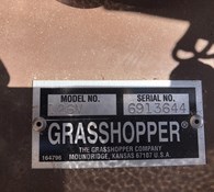 2018 Grasshopper 126V Thumbnail 9