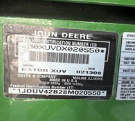 2008 John Deere XUV 850D G&Y Thumbnail 18