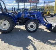 2022 New Holland Workmaster™ Utility 50 – 70 Series 70 4WD Thumbnail 1