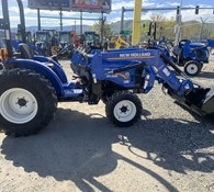 2023 New Holland Workmaster™ Compact 25-40 Series 25 Thumbnail 3