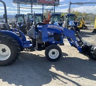 2023 New Holland Workmaster™ Compact 25-40 Series 35 Thumbnail 1