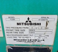 2020 Mitsubishi FG30N-LP Thumbnail 4