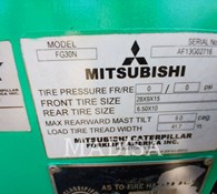 2020 Mitsubishi FG30N-LP Thumbnail 5
