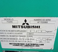 2018 Mitsubishi FG25N5-LE Thumbnail 6