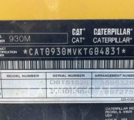 2019 Caterpillar 930M Thumbnail 6