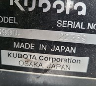 2020 Kubota F3990 Thumbnail 4