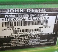 2013 John Deere Z655 Thumbnail 6