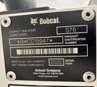 2022 Bobcat S76 Thumbnail 9