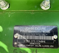 2022 John Deere S780 Thumbnail 21