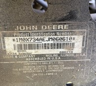2019 John Deere X734 Thumbnail 11