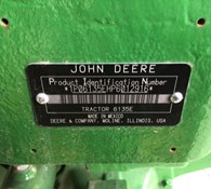 2023 John Deere 6135E Cab Thumbnail 5