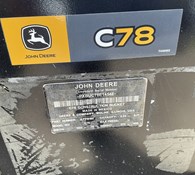 2023 John Deere C78 Thumbnail 3
