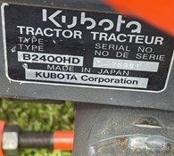 Kubota B2400 Thumbnail 2