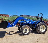 2023 New Holland Workmaster™ Utility 50 – 70 Series 60 4WD Thumbnail 1